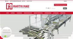 Desktop Screenshot of martinmaq.com